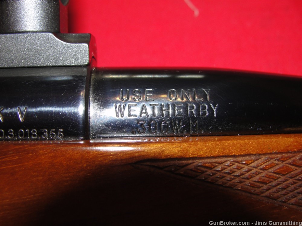 WEATHERBY MKV LEFT HAND 300 WBY mag-img-8