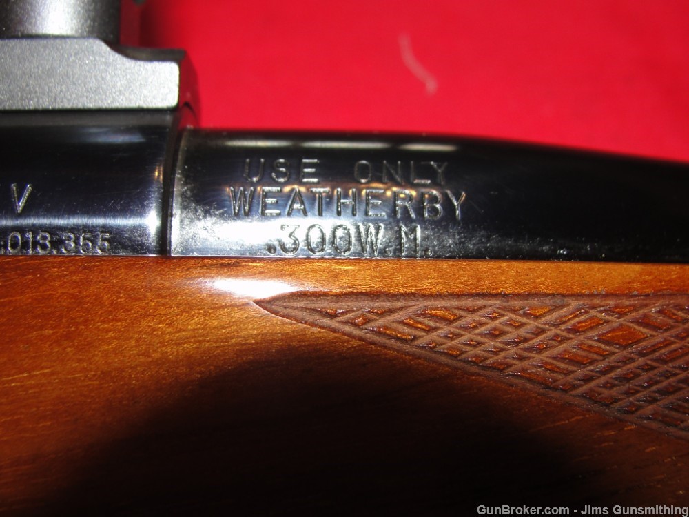 WEATHERBY MKV LEFT HAND 300 WBY mag-img-9