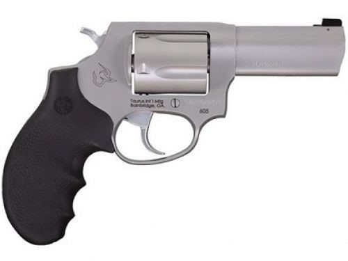 Taurus 605 Defender Stainless 357 Magnum Revolver-img-0