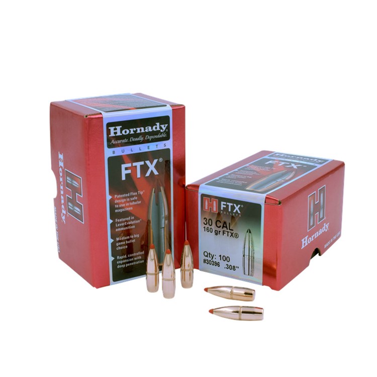 Hornady Ftx Component Bullets 30396 30 Cal.308-img-1