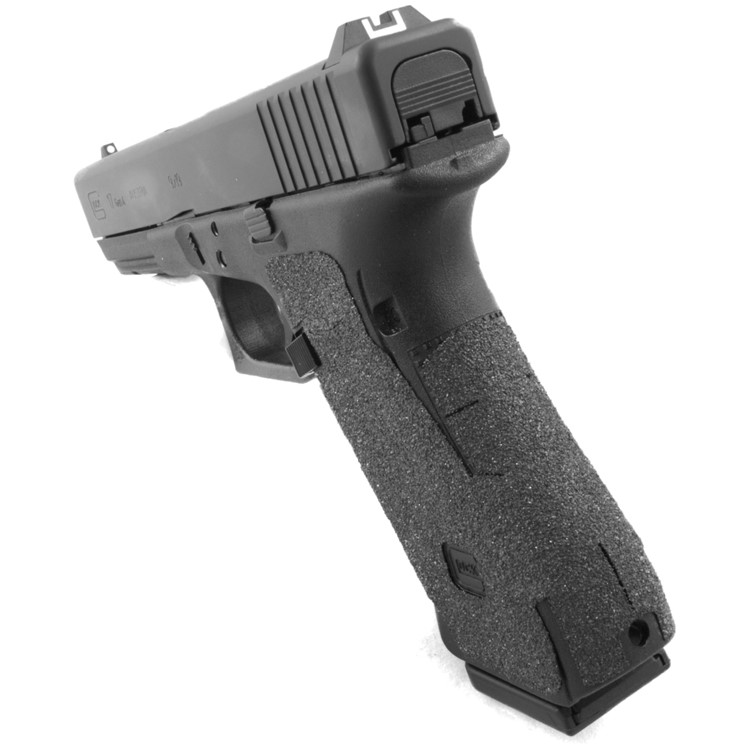 TALON Grips Inc Granulate Grip Adhesive Fits Glock G4 17, 22 Med Backstrap-img-1