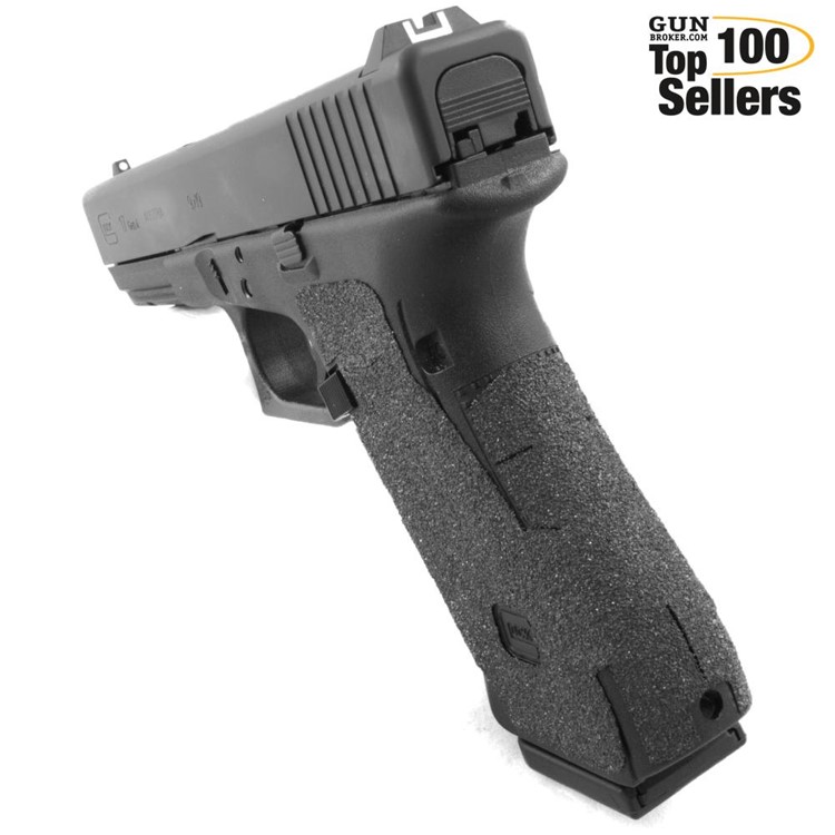 TALON Grips Inc Granulate Grip Adhesive Fits Glock G4 17, 22 Med Backstrap-img-0