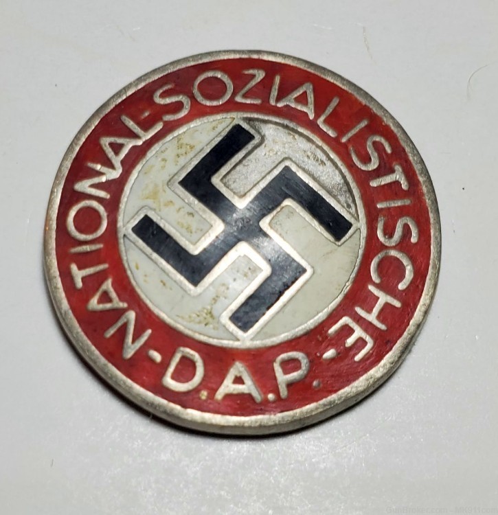 NSDAP Membership badge M1/148 RZM  Heinrich Ulbrichts Witwe-img-0