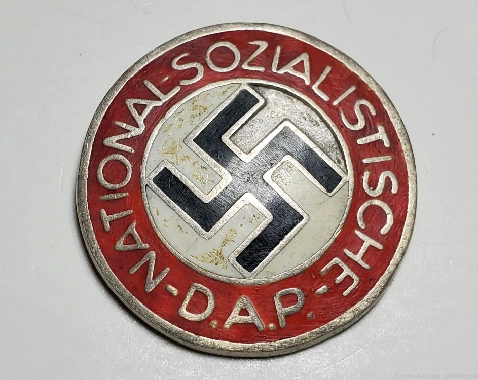 NSDAP Membership badge M1/148 RZM  Heinrich Ulbrichts Witwe-img-3