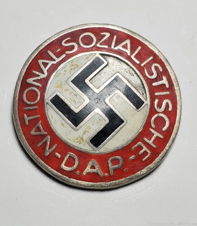 NSDAP Membership badge M1/148 RZM  Heinrich Ulbrichts Witwe-img-2