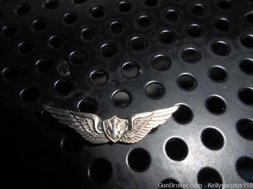 Air Crew Wings Hat Pin  -  15455-img-0