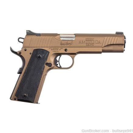 Auto Ordnance 1911 A1 45th President "Trump" Handgun .45 ACP-img-0