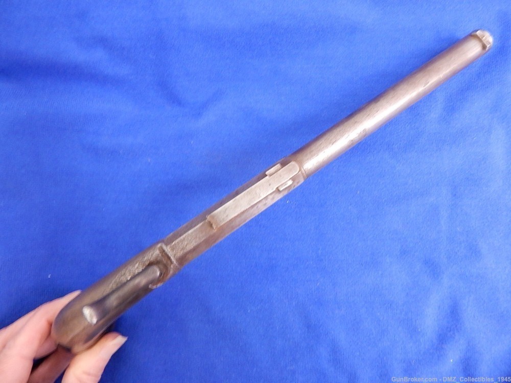 Civil War A&T Center Hammer Pistol with Holster-img-3