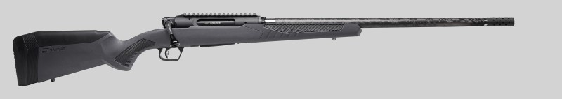 Savage Arms Impulse Mountain Hunter 300 Win Mag 24 Gray/Black Rifle-img-0