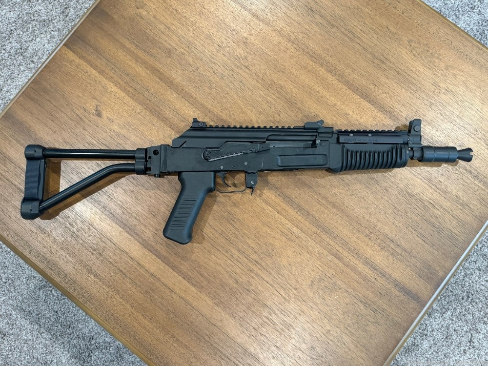 Arsenal SAM7K-44 pistol 7.62x39 8.5” barrel AK47 AKM w/ extras-img-0