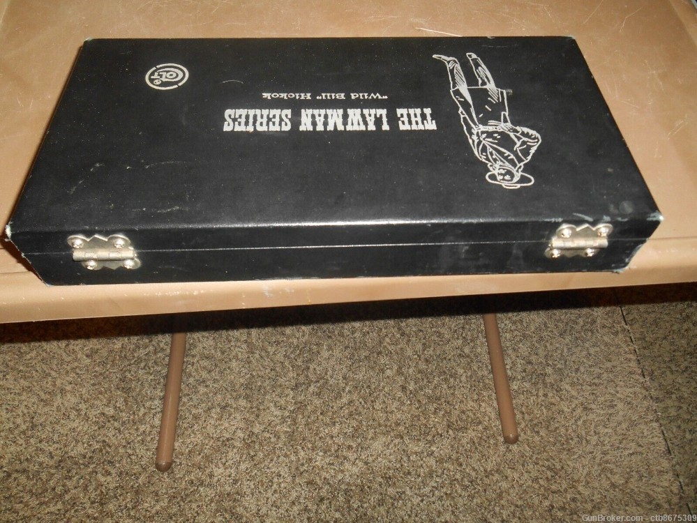 "Wild Bill" Hickok - Colt - The Lawman Series - Pistol Case / Box -img-2