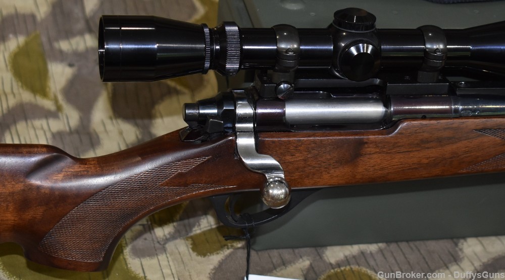 Remington Model 600 Rifle with Leupold Scope 308 Cal-img-13