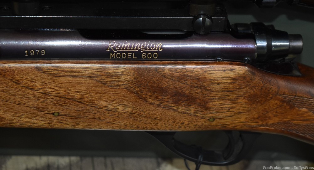 Remington Model 600 Rifle with Leupold Scope 308 Cal-img-3