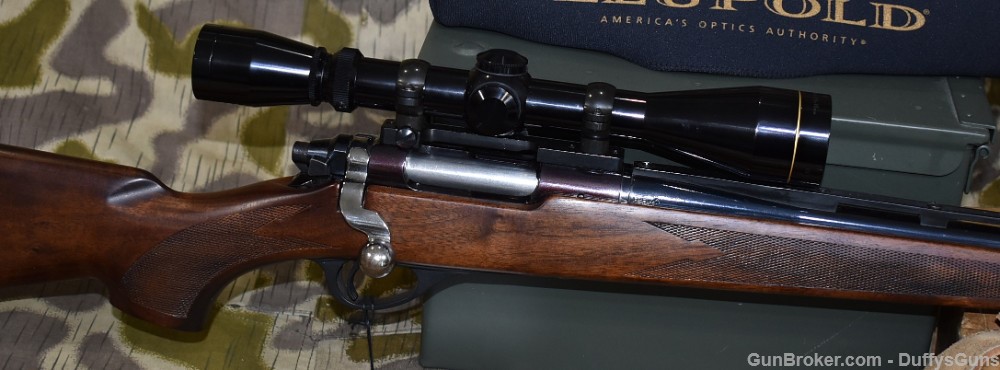 Remington Model 600 Rifle with Leupold Scope 308 Cal-img-16
