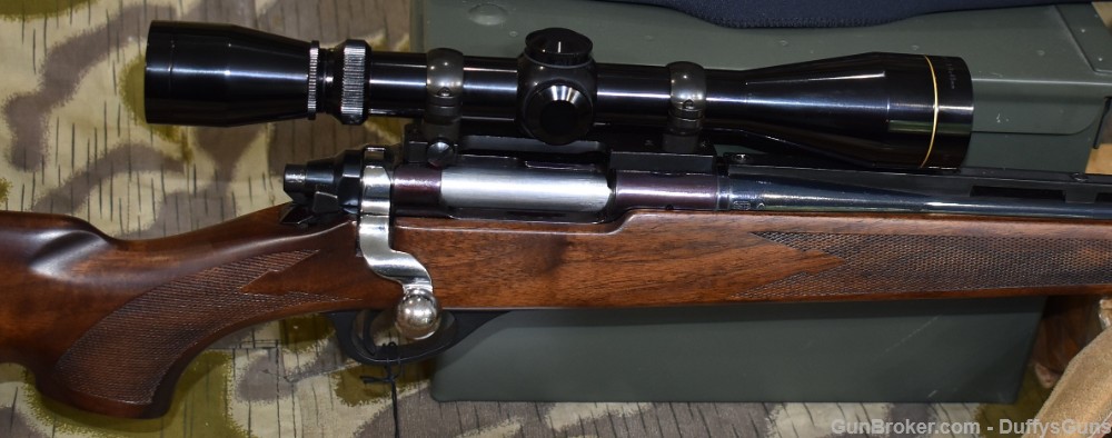 Remington Model 600 Rifle with Leupold Scope 308 Cal-img-14