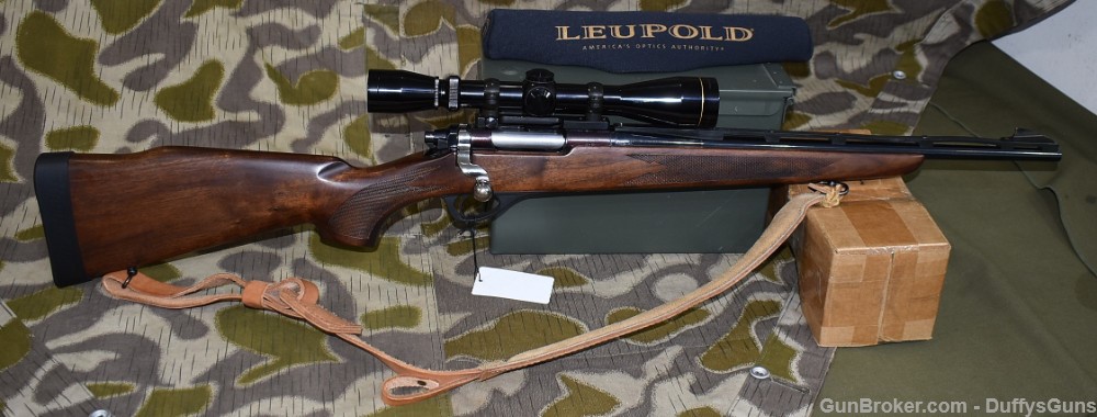 Remington Model 600 Rifle with Leupold Scope 308 Cal-img-20