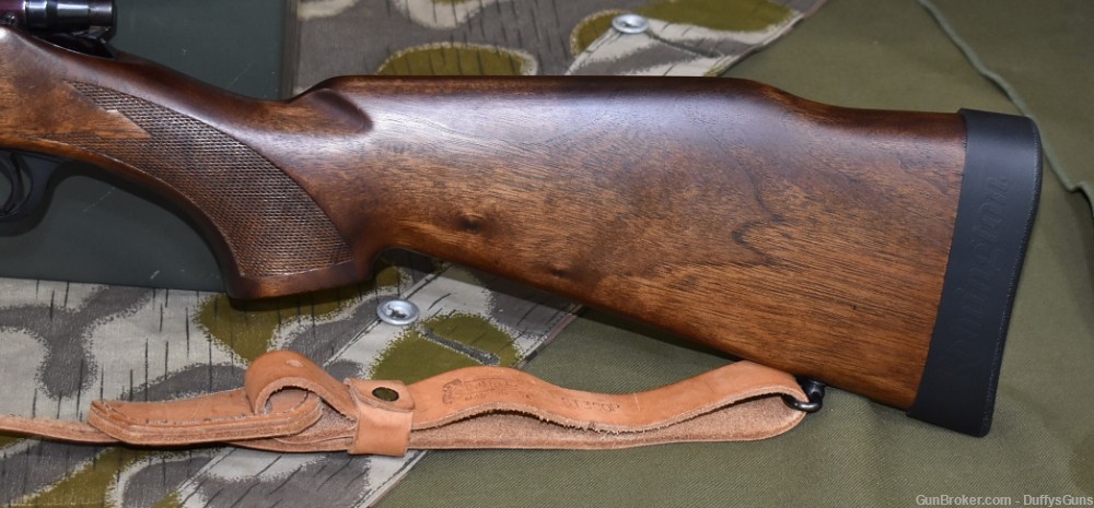 Remington Model 600 Rifle with Leupold Scope 308 Cal-img-1