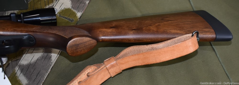Remington Model 600 Rifle with Leupold Scope 308 Cal-img-9