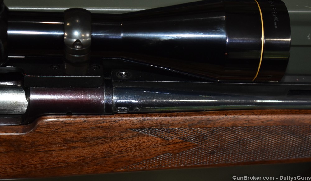 Remington Model 600 Rifle with Leupold Scope 308 Cal-img-15