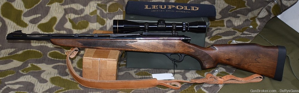 Remington Model 600 Rifle with Leupold Scope 308 Cal-img-0