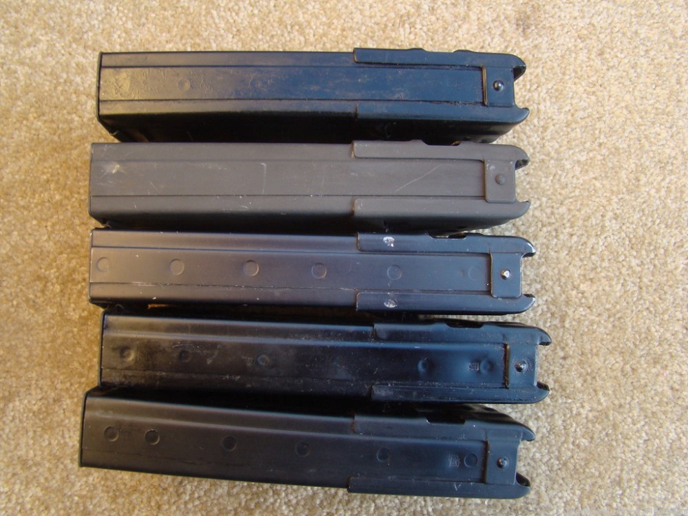 5 Heckler and Koch HK 91 G3 Cetme SAR8 PTR91 20 rd mags- -img-7