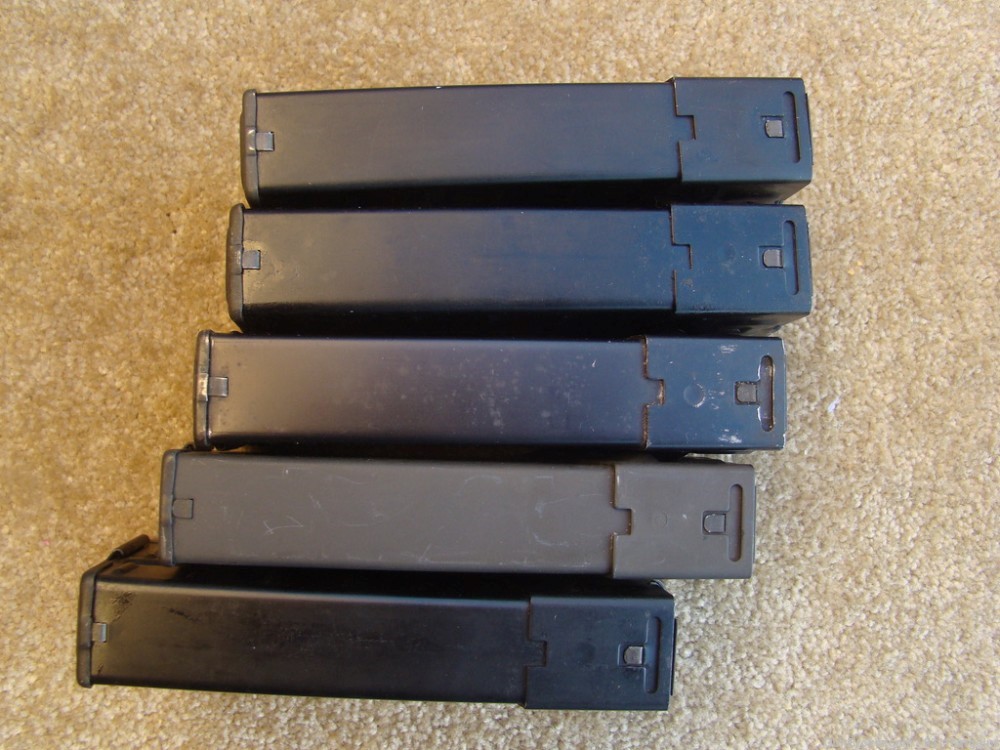 5 Heckler and Koch HK 91 G3 Cetme SAR8 PTR91 20 rd mags- -img-8