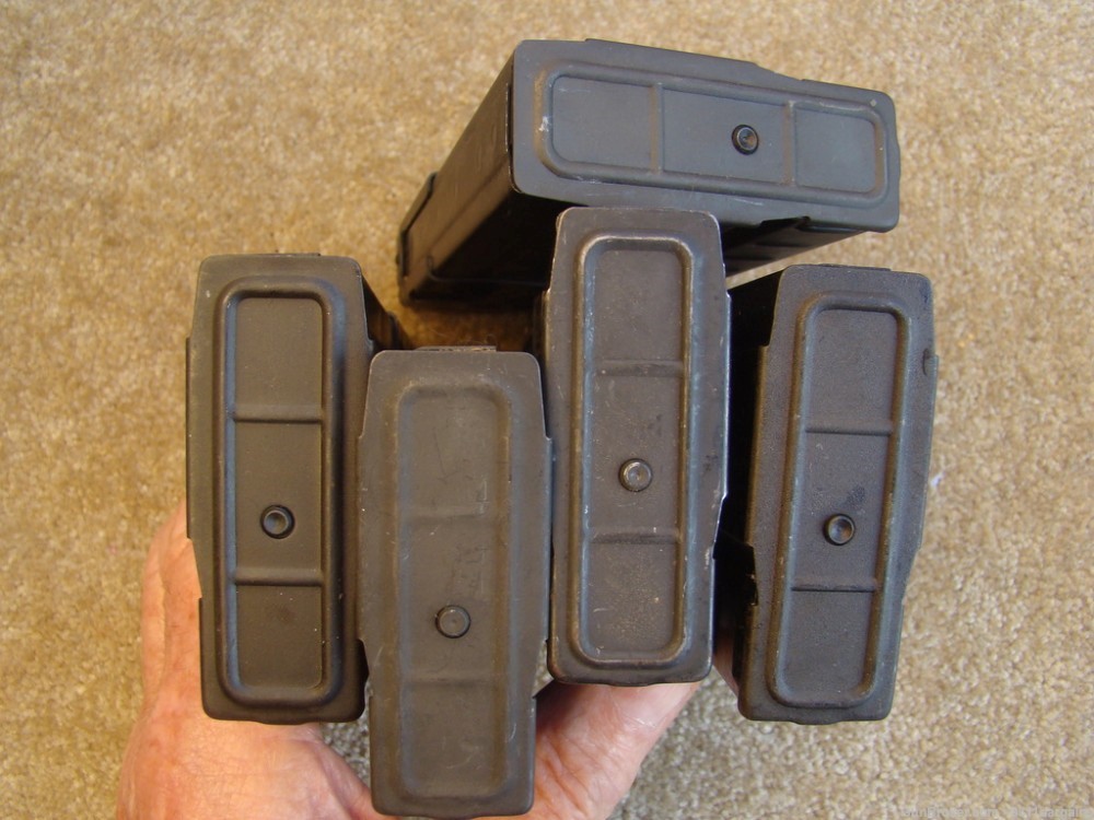 5 Heckler and Koch HK 91 G3 Cetme SAR8 PTR91 20 rd mags- -img-9