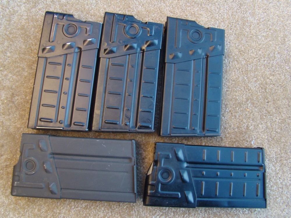 5 Heckler and Koch HK 91 G3 Cetme SAR8 PTR91 20 rd mags- -img-5