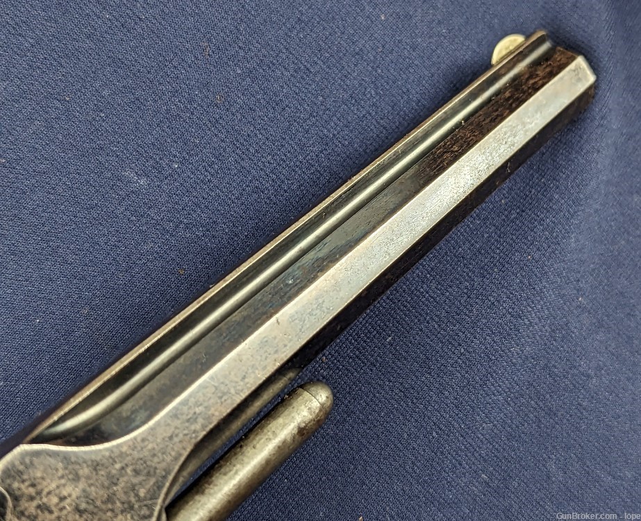 Classic Civil War Period S&W No .2 Army .32 Revolver-img-11