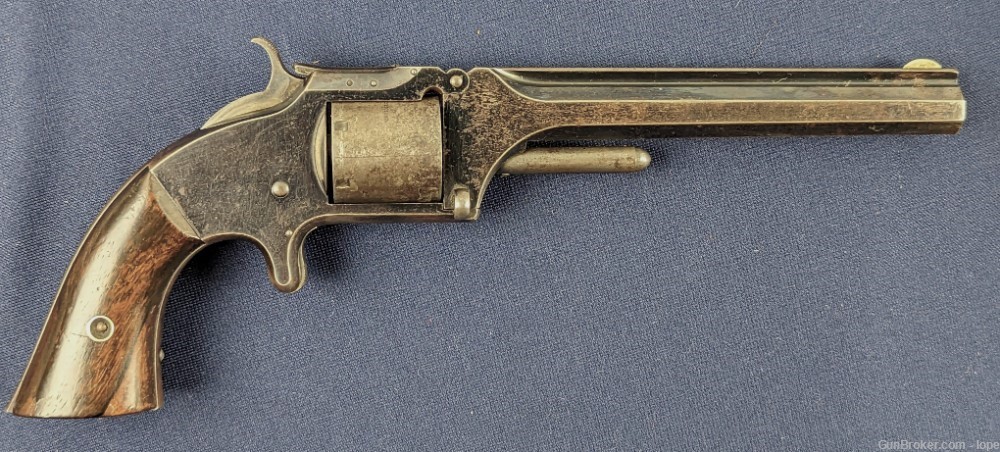 Classic Civil War Period S&W No .2 Army .32 Revolver-img-0