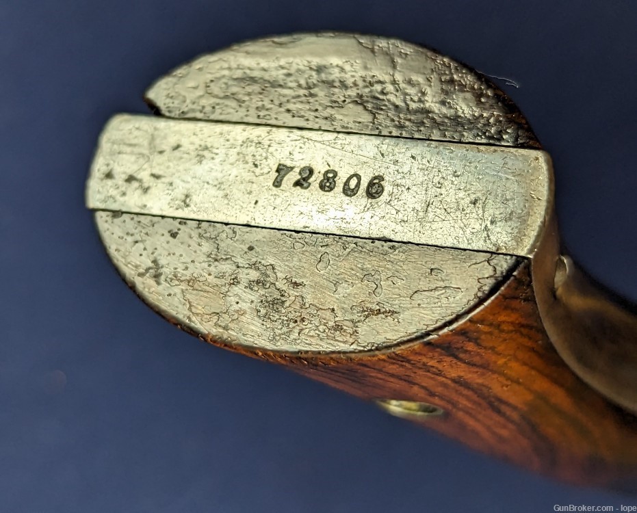 Classic Civil War Period S&W No .2 Army .32 Revolver-img-9