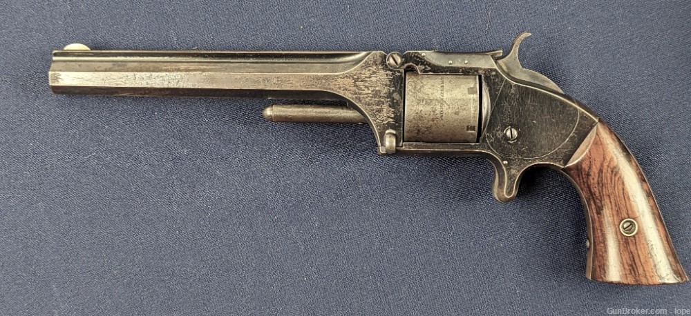 Classic Civil War Period S&W No .2 Army .32 Revolver-img-5