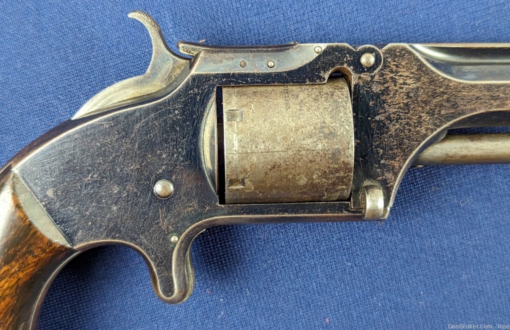 Classic Civil War Period S&W No .2 Army .32 Revolver-img-2