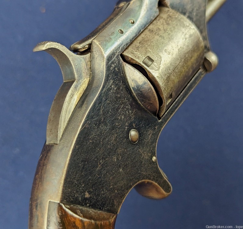 Classic Civil War Period S&W No .2 Army .32 Revolver-img-10