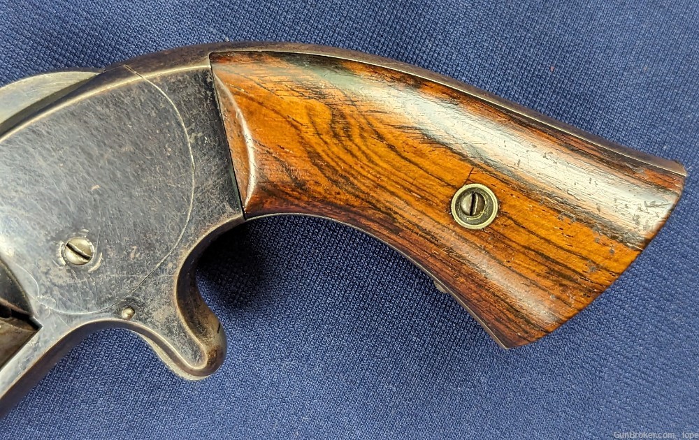 Classic Civil War Period S&W No .2 Army .32 Revolver-img-6