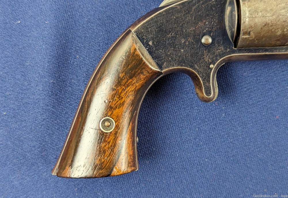 Classic Civil War Period S&W No .2 Army .32 Revolver-img-1