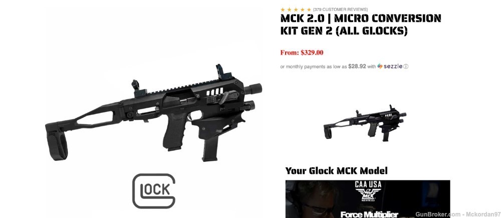 Mck 2.0 Conversion Kit for all Glocks-img-5