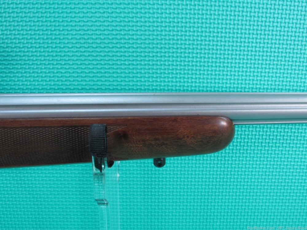 Kimber 84M Varmint 22-250 Bolt Action Walnut Stainless Fluted 26” w/Rings-img-7