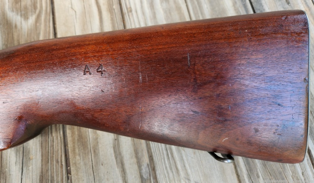 Ultra Rare Winchester 75 Military Trainer Target Rifle 22LR 1941 -img-9