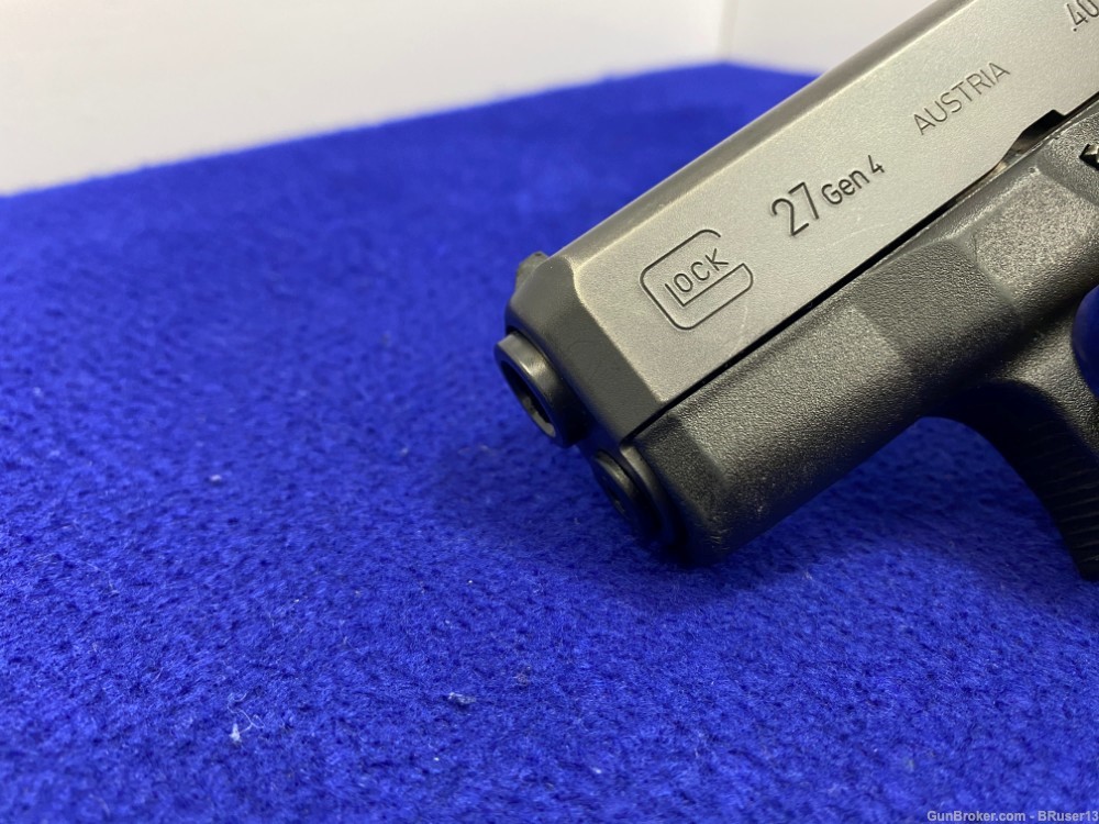Glock 27 Gen4 .40 S&W Blk 3.43" *POPULAR SUB-COMPACT SEMI-AUTO PISTOL*    -img-10