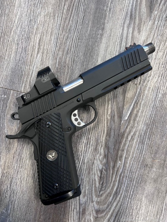 ROCK ISLAND M1911 A1 FS TACT  w/ WILSON COMBAT PARTS and C&H DOT -img-2