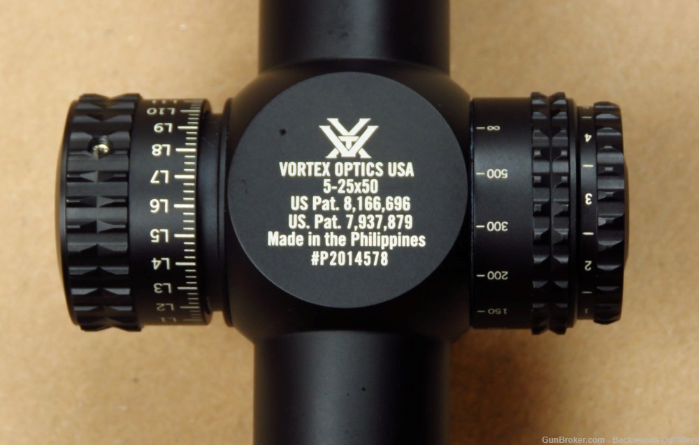 Vortex Viper HD PST Gen II 5-25x50mm FFP 30mm MOA Reticle PST-5256 Like New-img-3