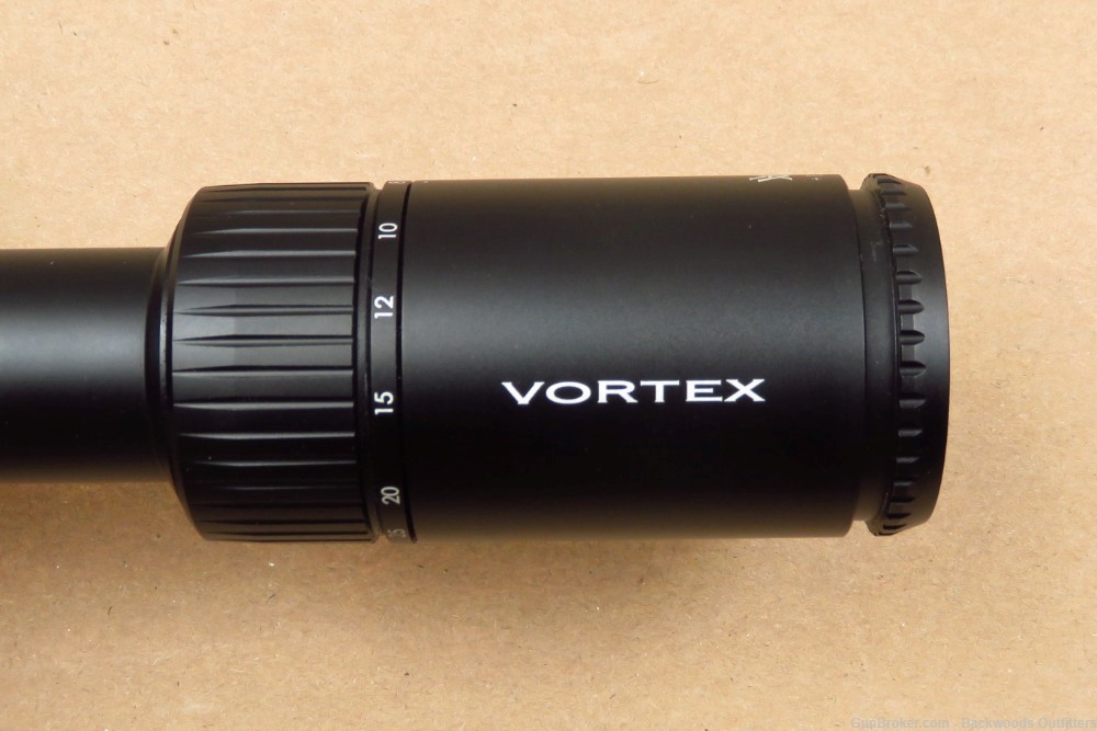 Vortex Viper HD PST Gen II 5-25x50mm FFP 30mm MOA Reticle PST-5256 Like New-img-5