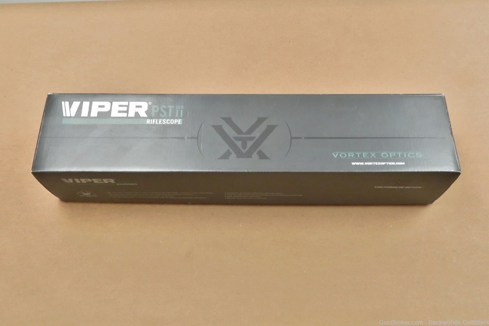 Vortex Viper HD PST Gen II 5-25x50mm FFP 30mm MOA Reticle PST-5256 Like New-img-11