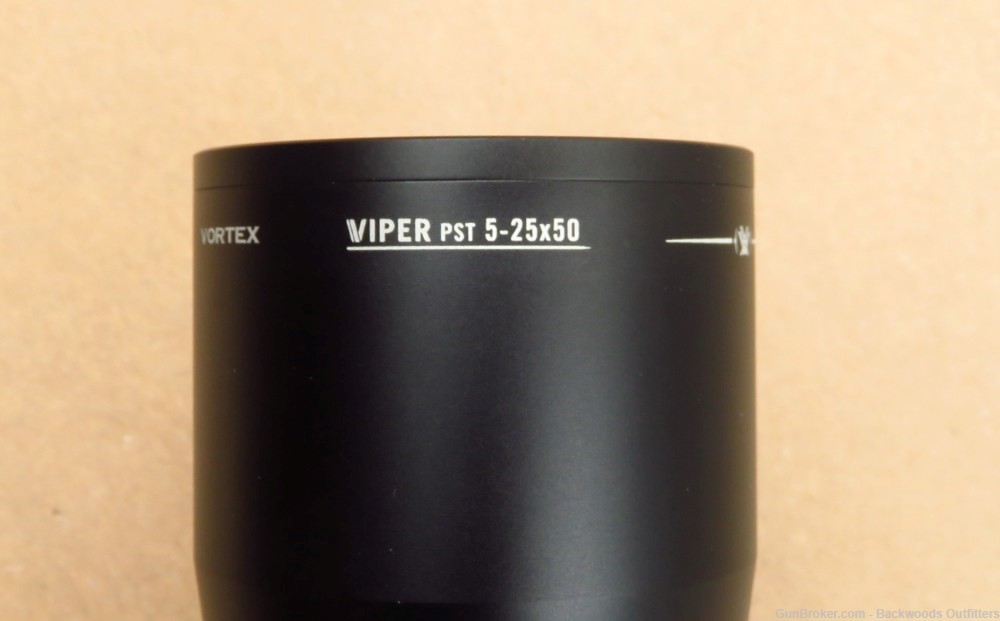 Vortex Viper HD PST Gen II 5-25x50mm FFP 30mm MOA Reticle PST-5256 Like New-img-6