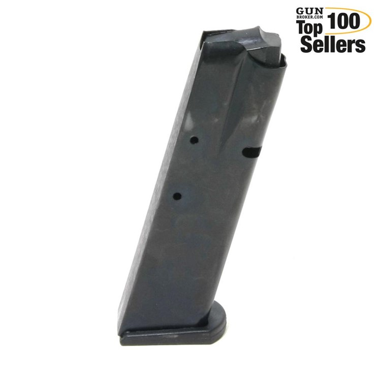 PROMAG CZ-75, TZ-75, Baby Eagle 9mm 15 Rd Magazine, Blue, Steel (CZ-A1)-img-0