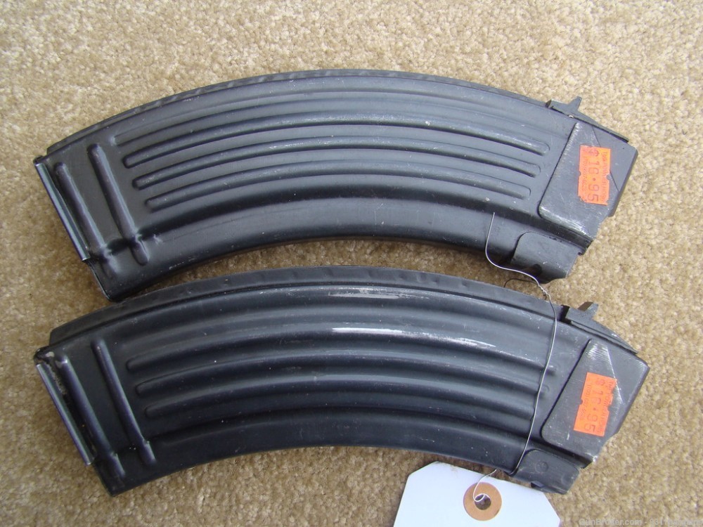 Two Yugo AK-47 pre ban  30 round magazines-img-1