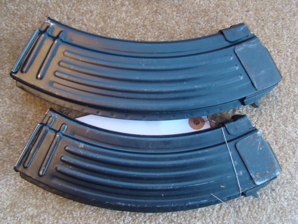 Two Yugo AK-47 pre ban  30 round magazines-img-5