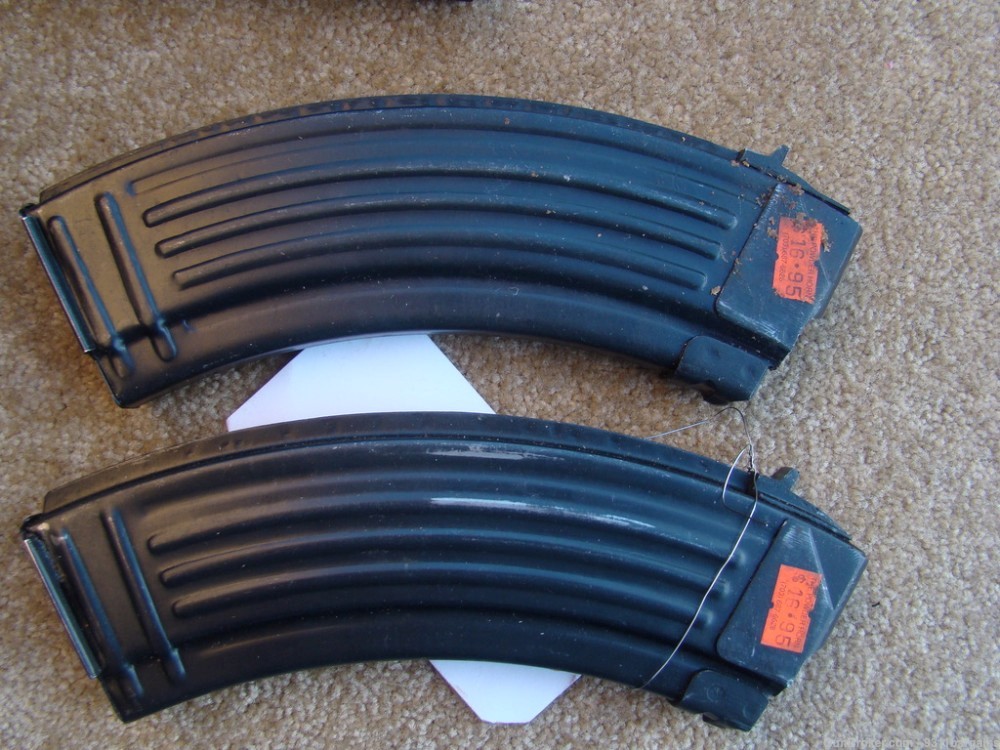 Two Yugo AK-47 pre ban  30 round magazines-img-2