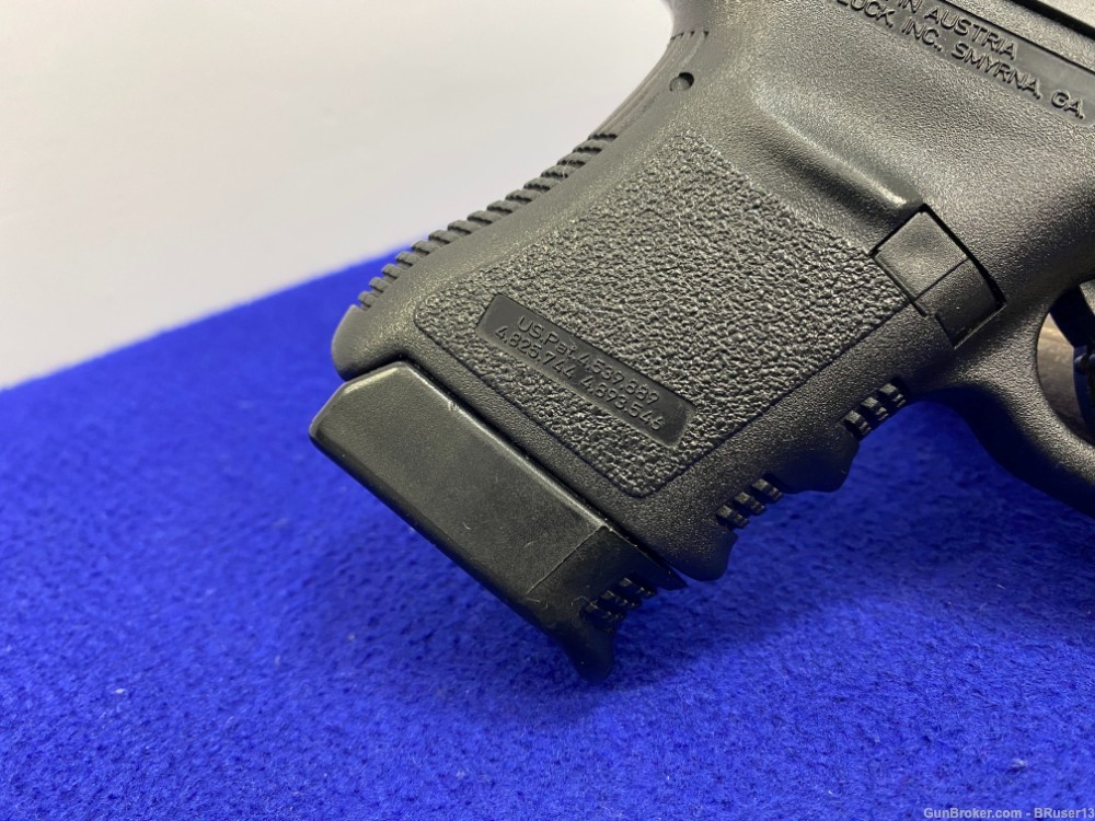 Glock 30 Gen3 .45 ACP Black 3.77" *POWERFUL SUB-COMPACT HANDGUN* Reliable-img-16